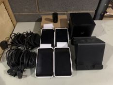 4 x POS Card Machines/Receipt Printers Together with A C-Print3 Receipt Printer
