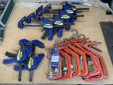 Assorted Clamps