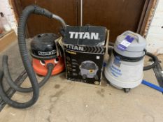 3x assorted 240v Vacuum Cleaners