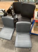 4x Chairs - 2x Operators