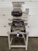 Toyota Expert Single Head Embroidery Machine