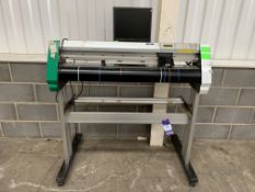 GraphTec Cutting Pro Series FC7000-75 Cutting Plotter