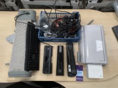 Office Supplies inc. Ibico IL-19VT Laminator, Fellowes Starlet 90 Binder etc.