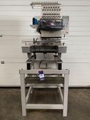 Toyota Expert Single Head Embroidery Machine