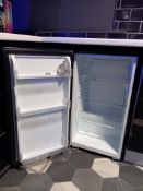 SIA Black Undercounter Fridge