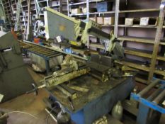 Saws UK 1018T Horizontal Hacksaw with Mitre Cut