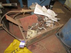 Steel Lifting Stillage and Roller Shutter motor