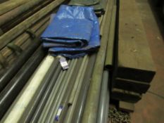 Large Qty Assorted Plastic Pipe