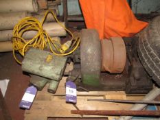 GF GA4 4in Threading Machine with Table