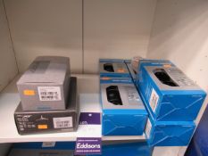 Shelf of Shimano Freehubs including models: FH-MT410 (2); FH-MT510; HB-M756L; FH-M525-A; HB-M525-A (