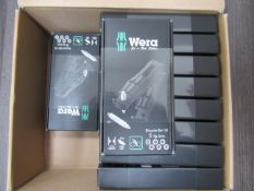 10 x Wera Bicycle Set 15 toolsets