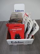 Box of Brake Pads by Clarks; Full Stop and Fibrax (total approx RRP£120+)