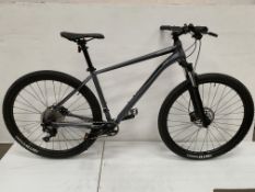 Pre-Loved Cannondale Trail 4 L 'Grey' Bicycle. Original RRP £800