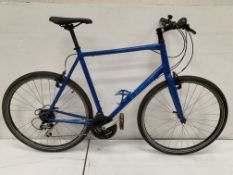 Pre-Loved Trek FX 2 XL 'Blue' Bicycle. Original RRP £400