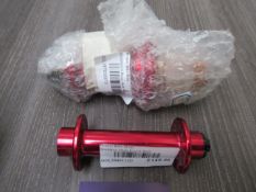 Pair of GoldTec Hubs - Red (RRP£349.96)
