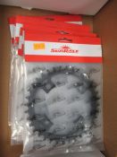Sunrace Black Chain Rings