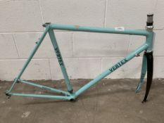 Pre-loved Vertex HIV'R 653 Steel Road Frame 54cm RRP£500