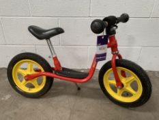 Puky Red balance bicycle