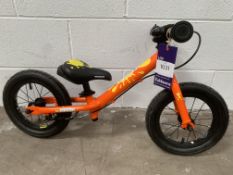 Squish Orange 12 bicycle