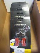 10x Tektro Disc Brake Pad Q13RS 4 Piston 5mm Thick, RRP £20 each. Total RRP £200