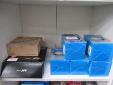 Shelf of Shimano Shifting Levers including Deore XT SL-M780; SL-RS45-R8 etc. (total approx RRP£170+)