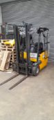 Jungheinrich, EFG 215n, 1,500kg electric forklift truck, 7702 hours, year 2004, S/N: FN315226 with
