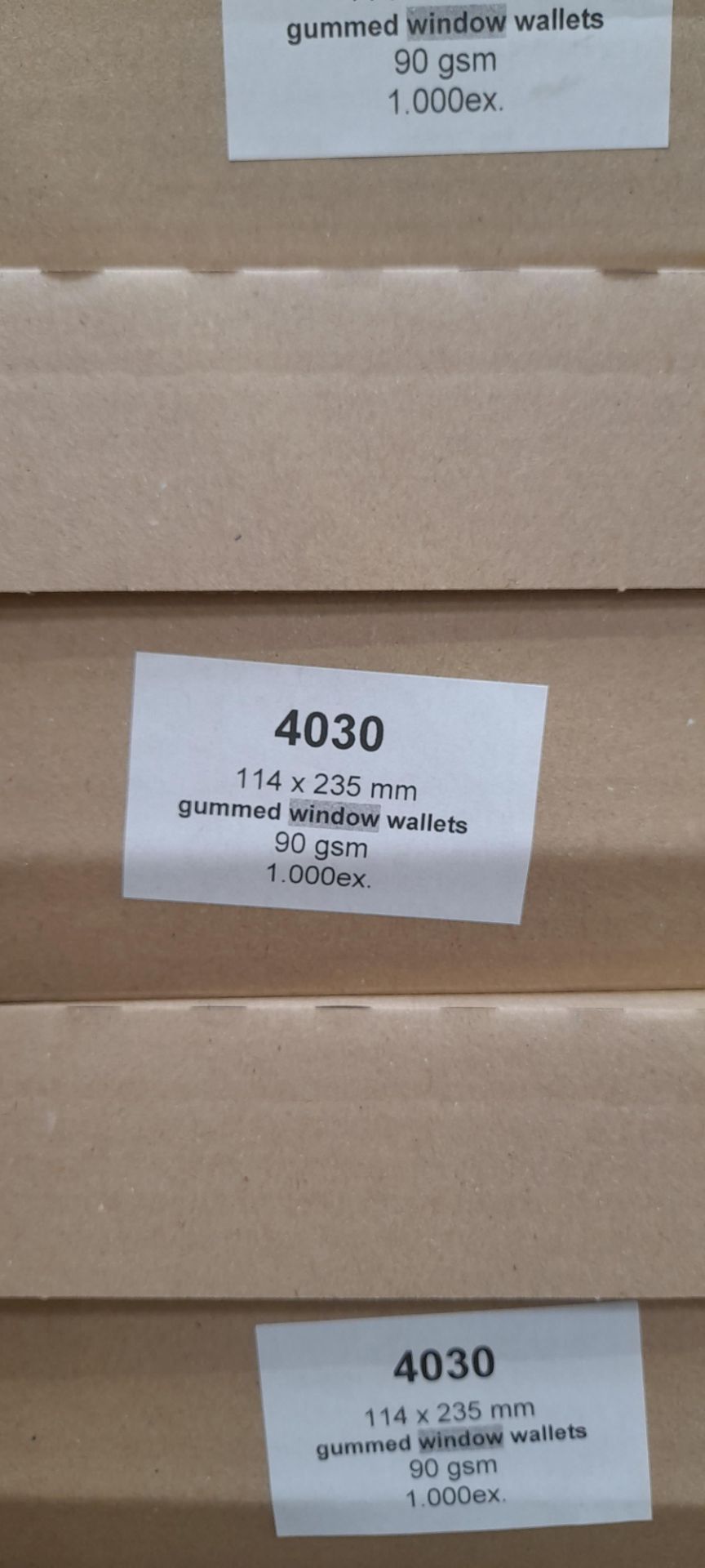 Quantity of packaging materials inc various envelopes, cardboard and other to grey and orange - Image 6 of 11