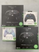 2 x PowerA Fusion Pro 2 Wired controllers