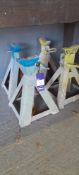 2 Pairs of Heavy Duty Axle Stamps