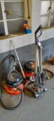 2 Henry Vacuum Cleaners and an Upright Similar