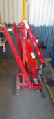 2tonne Folding Engine Hoist