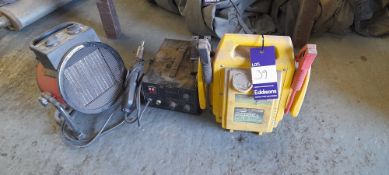 Portable Charger Starter, Soldering Iron Station and Fan Heater