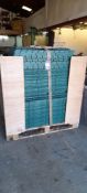 Pallet of Plastic Marquee Flooring
