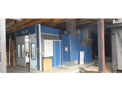 Verta Nova Spray Booth, Car Restoration Equipment & Parts