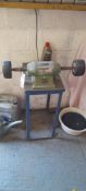 Pollette 8NE Polishing Spindle on Stand