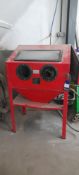Shot Blast Cabinet