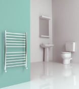 SS200 Midi Flat 520 Radiator by SBH. H810 x W520mm. RRP £384.59.