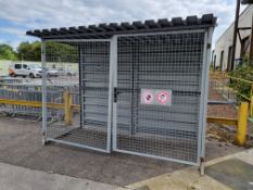 Double Door Bottle Cage