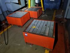 3x Empteezy Modx2 SP1 Steel Bunded Barrel Stands