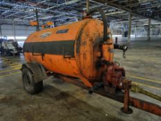 Trailer Mounted Effluent Bowser with Pump & PTO Drive Shaft