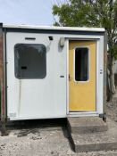 Portakabin Security Hut