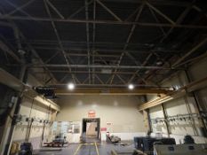 Demag overhead crane