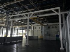 Demag Crane Rail and Frame