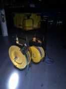 4 x Pallet Strapping Tape Cart and Reels