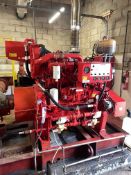 Clarkes Fire Pump Engine
