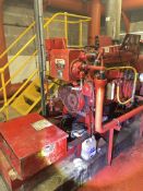Clarkes Fire Pump Engine