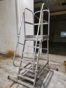 Mobile Eurokraft Aluminium Access Steps