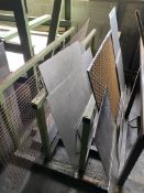 Welders steel rack store inc. contents