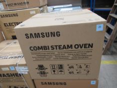 Samsung NQ50T9939BD Combi Steam Oven (Please note, Eddisons have not inspected any items, or