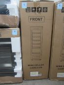 Unbranded Wine Cellar (Please note, Eddisons have not inspected any items, or opened any boxes)